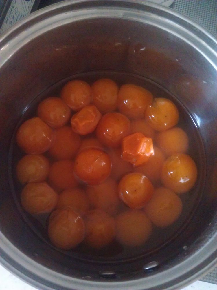 蜜饯金桔步骤4
