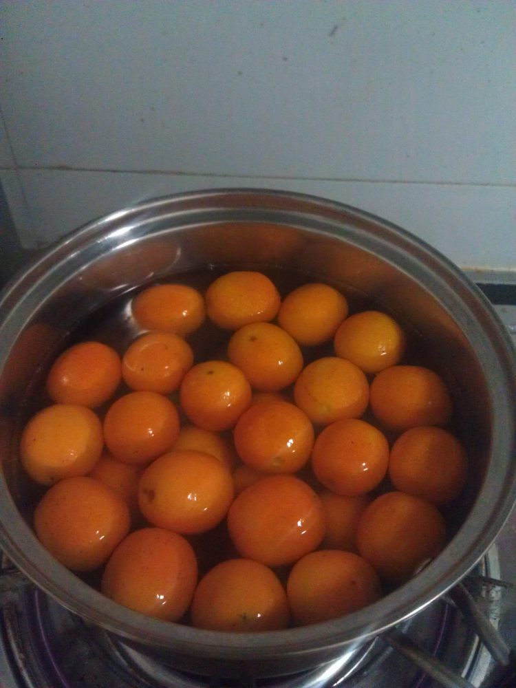 蜜饯金桔步骤3