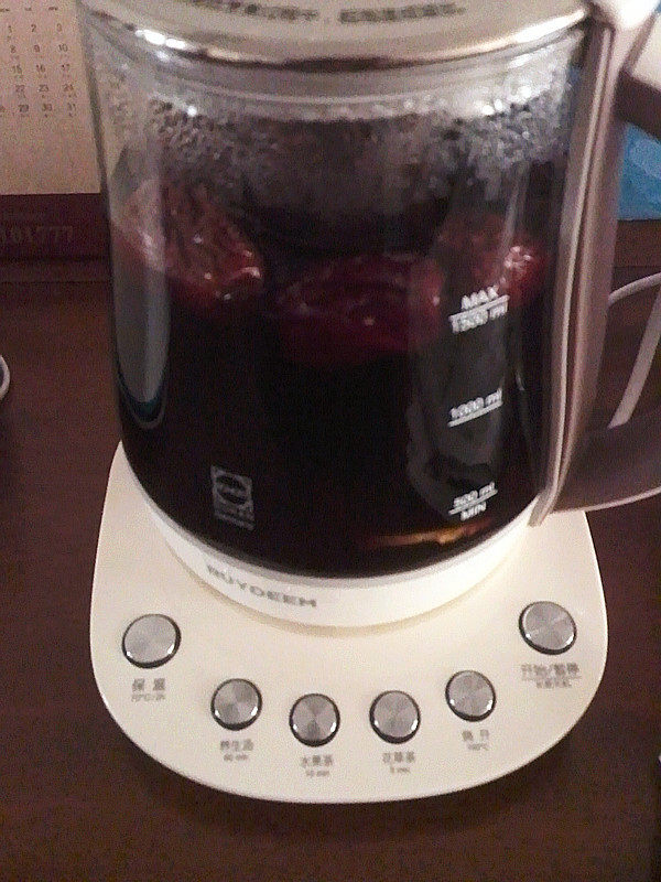 姜糖散热茶步骤4