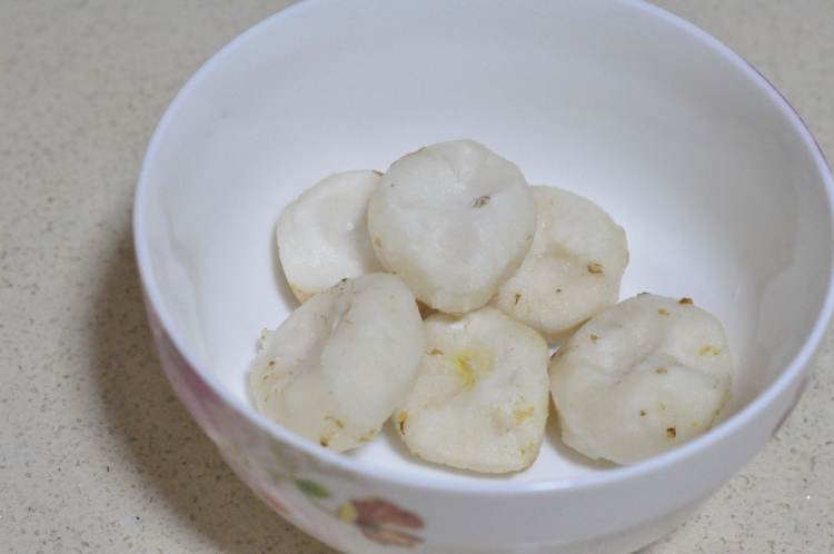 荸荠雪梨糖水步骤4