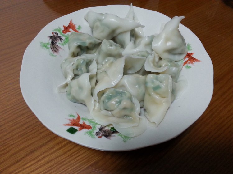 荠菜猪肉馄饨步骤7