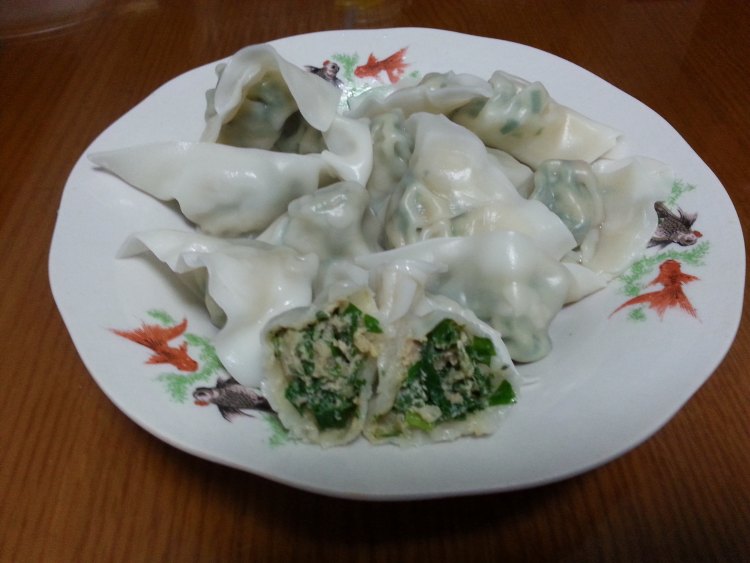 荠菜猪肉馄饨步骤8