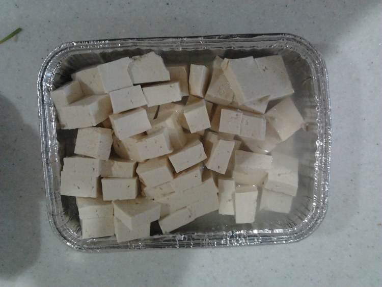 奶汤豆腐步骤2