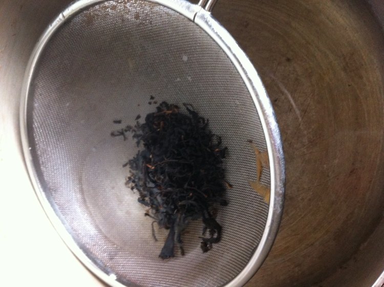 姜汁柠檬红茶步骤3