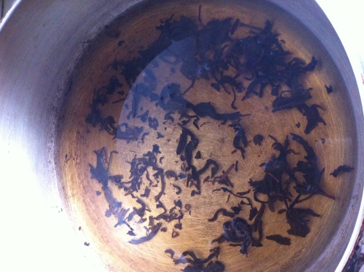 姜汁柠檬红茶步骤4