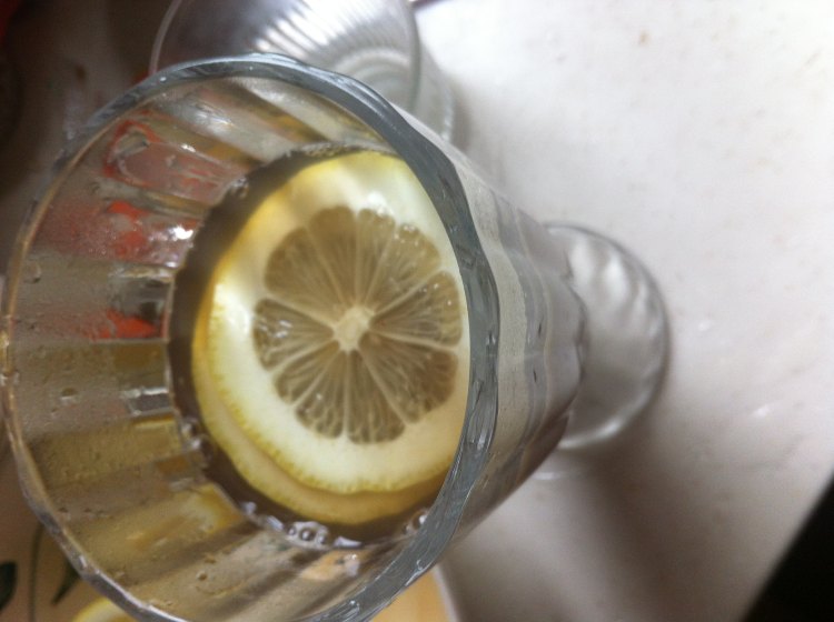 姜汁柠檬红茶步骤9