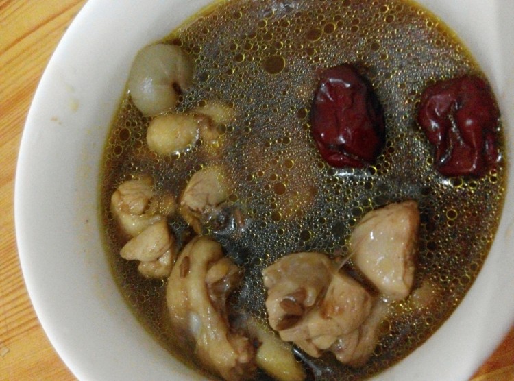 客家娘酒鸡步骤7
