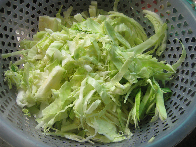 粉丝圆白菜步骤5