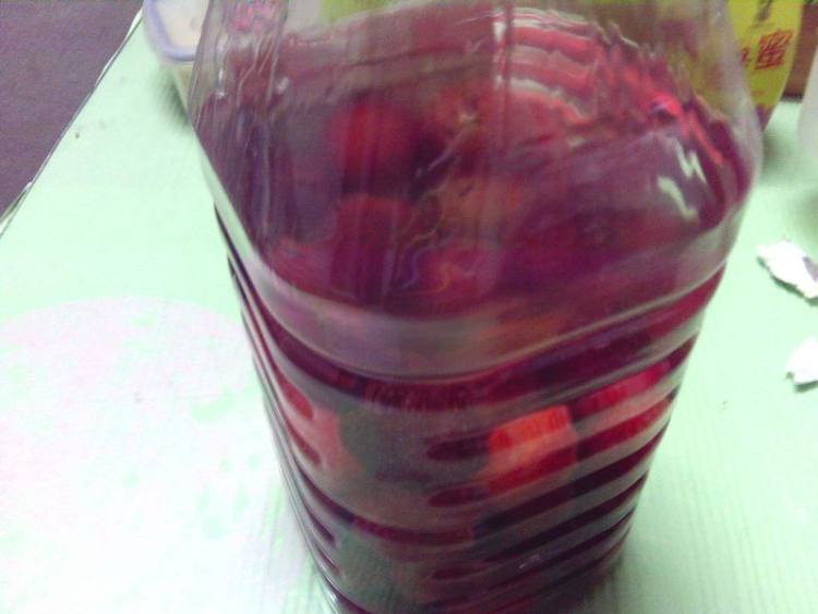 杨梅酒步骤6