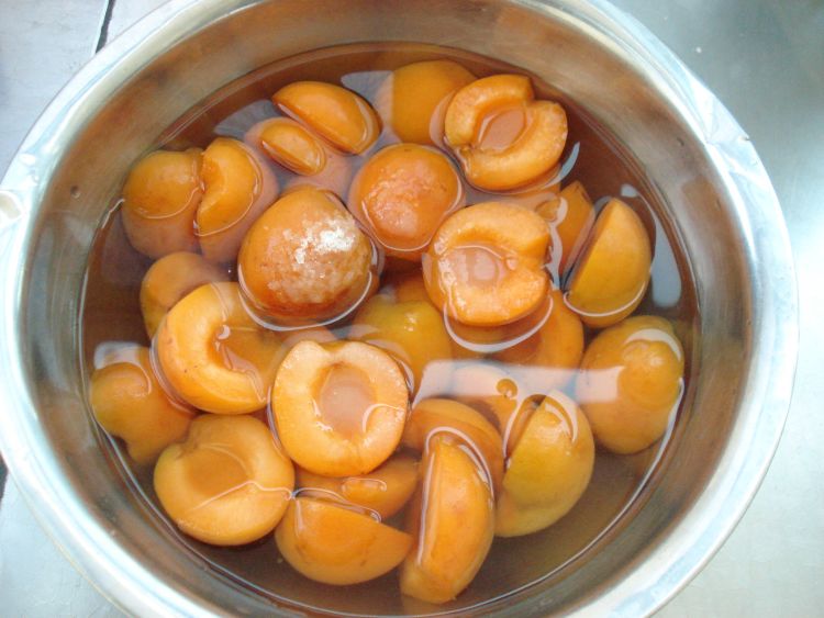 杏子果酱步骤4
