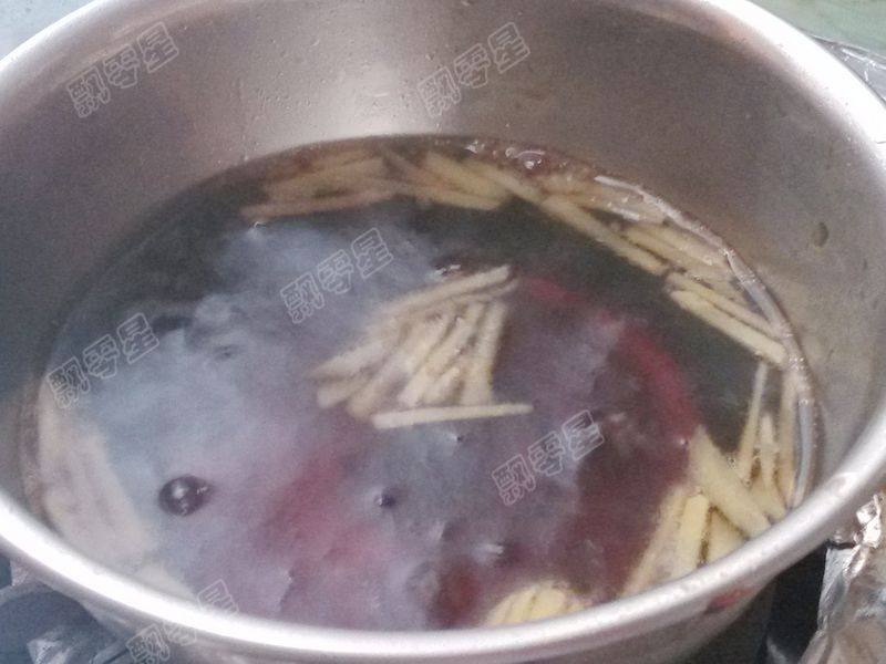 可乐煲姜汤步骤3