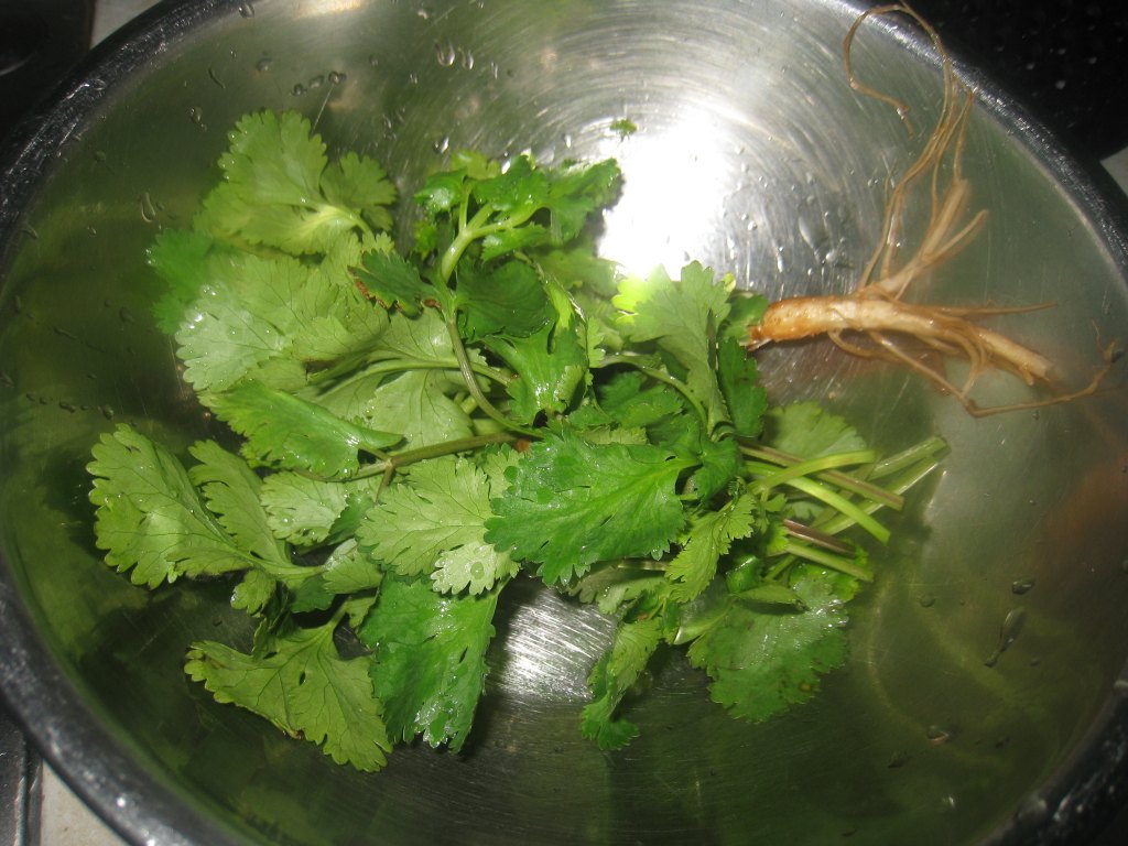 姜葱香菜红糖水步骤1