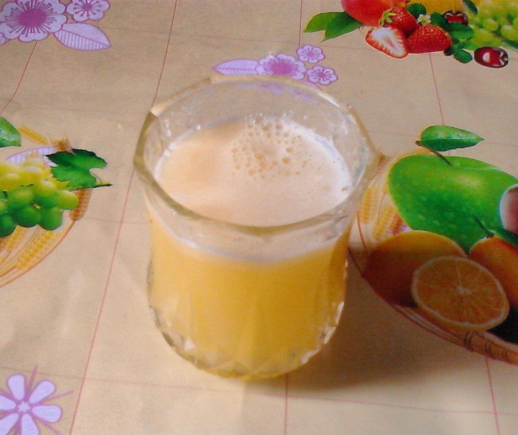 苹果菠萝汁步骤7