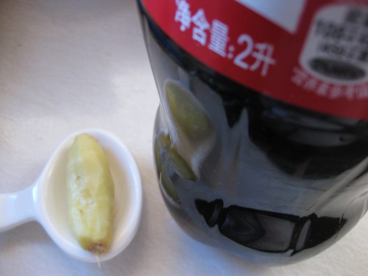 姜汁可乐步骤1