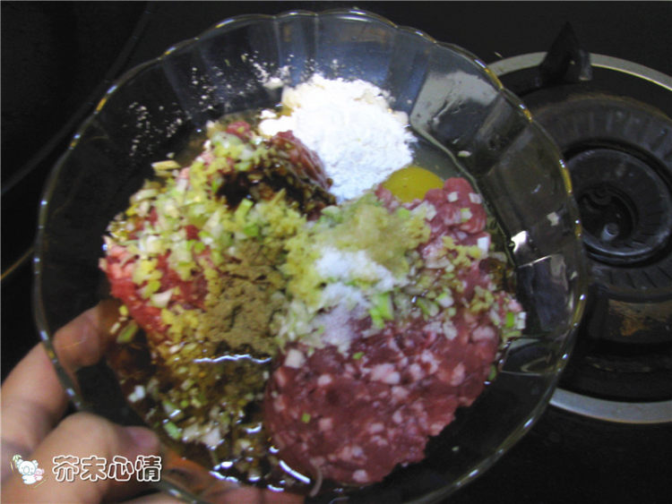 小白菜牛肉丸子汤步骤1