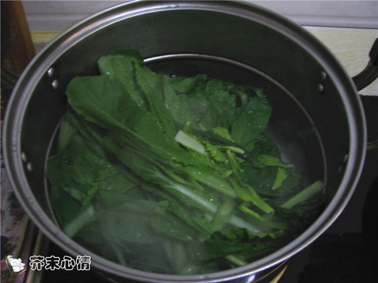 小白菜牛肉丸子汤步骤3