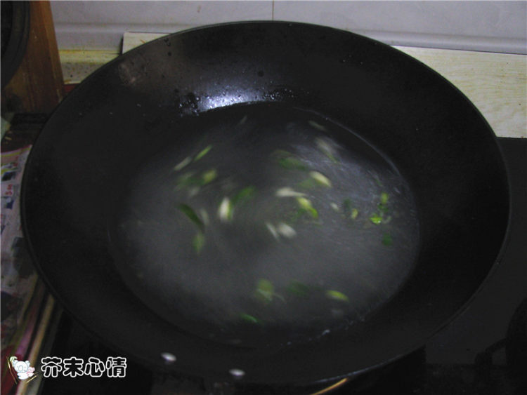 小白菜牛肉丸子汤步骤6