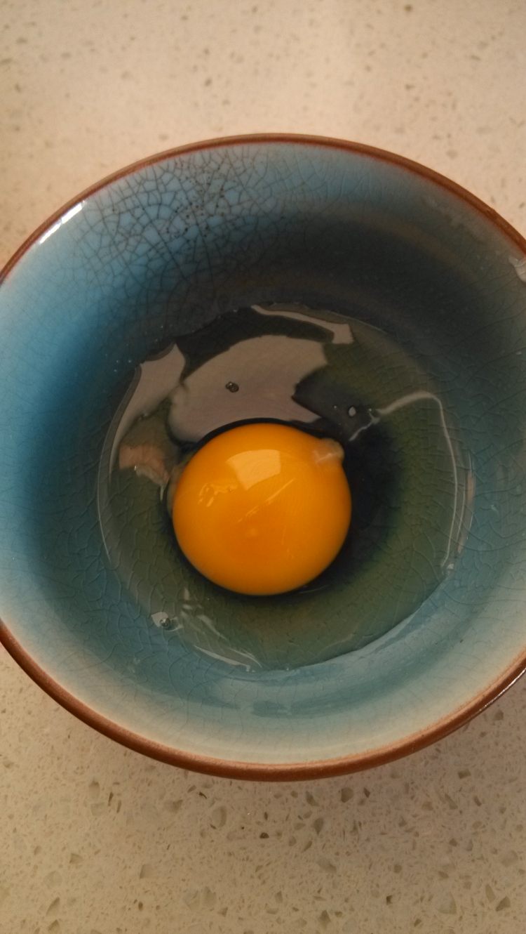豆渣鸡蛋羹步骤1