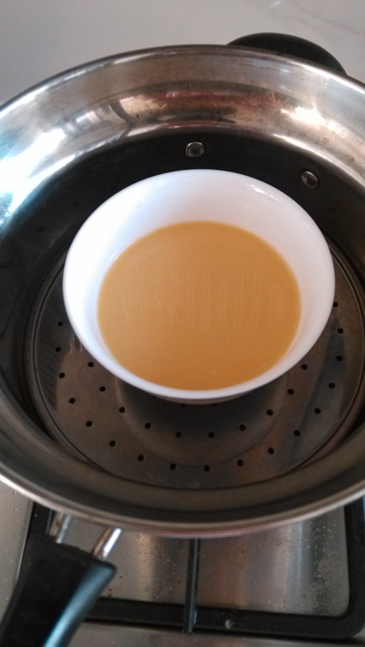 豆渣鸡蛋羹步骤9
