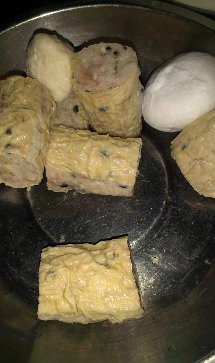 肉丸青菜汤步骤1