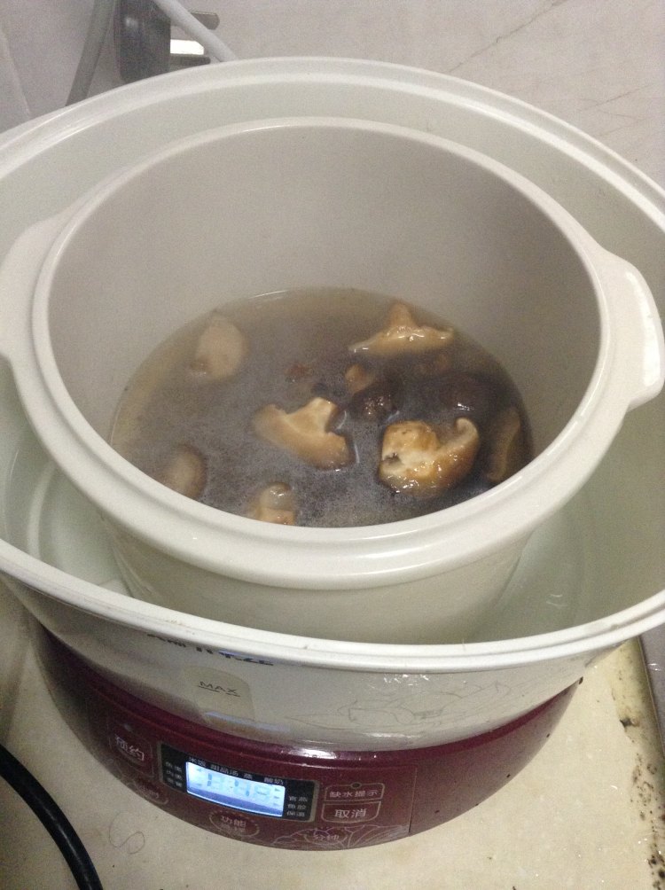 香菇牛肉盖浇饭步骤9