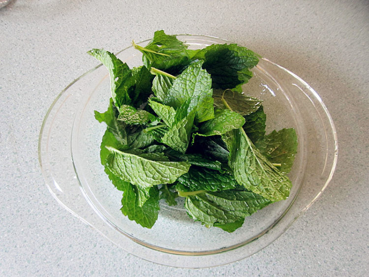 薄荷绿茶步骤3