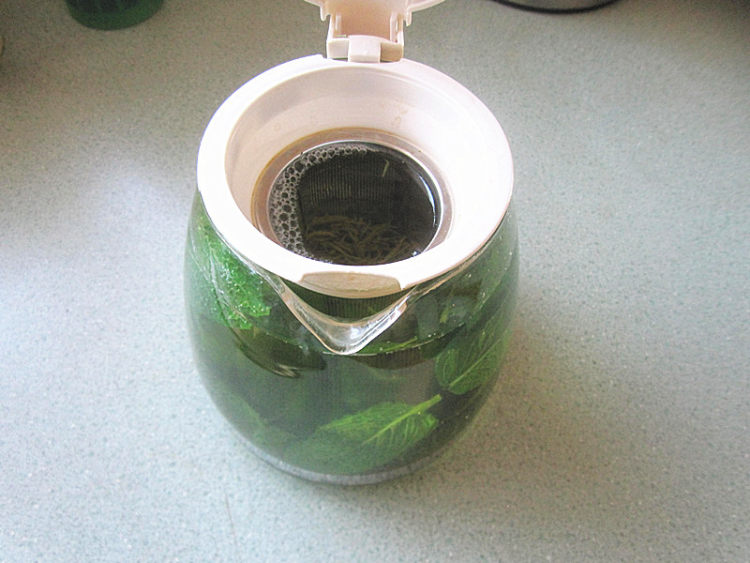 薄荷绿茶步骤6