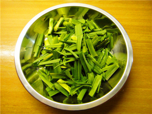 青蒜烧豆腐步骤2