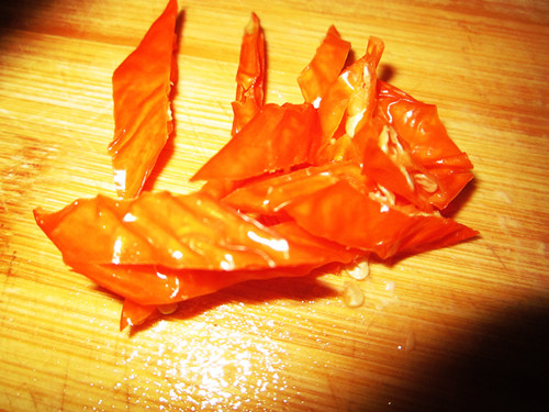 土豆木耳烩麻食步骤4