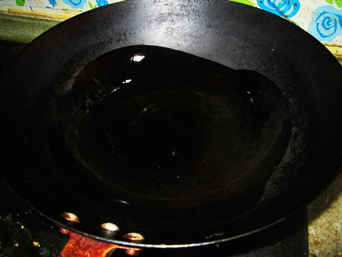 土豆木耳烩麻食步骤7