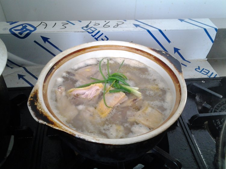 鸡血鸡汤步骤5