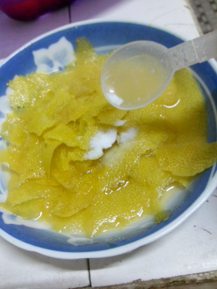 柚子蜂蜜金桔酱茶步骤3