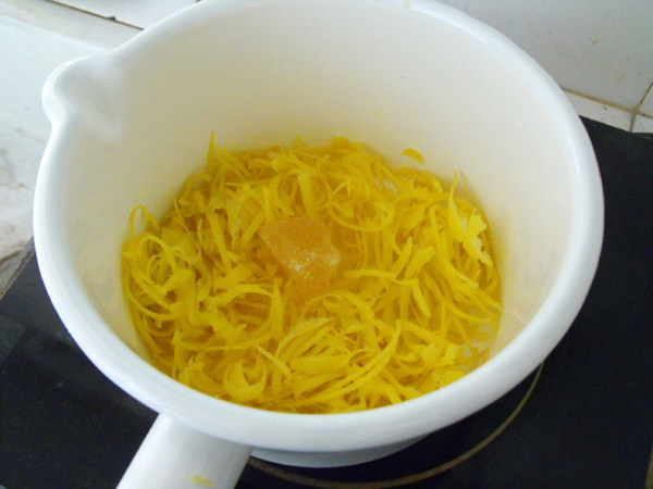 柚子蜂蜜金桔酱茶步骤7