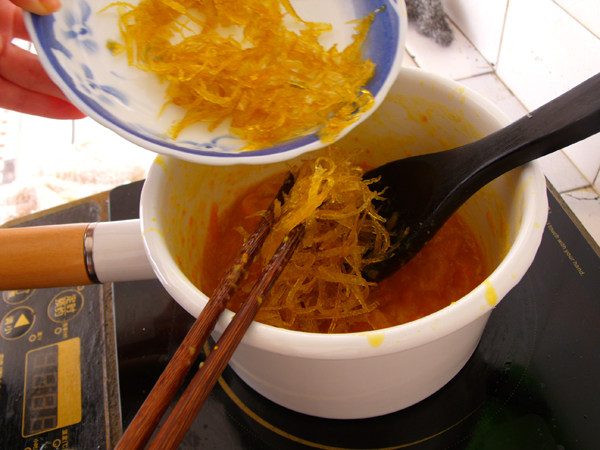 柚子蜂蜜金桔酱茶步骤10