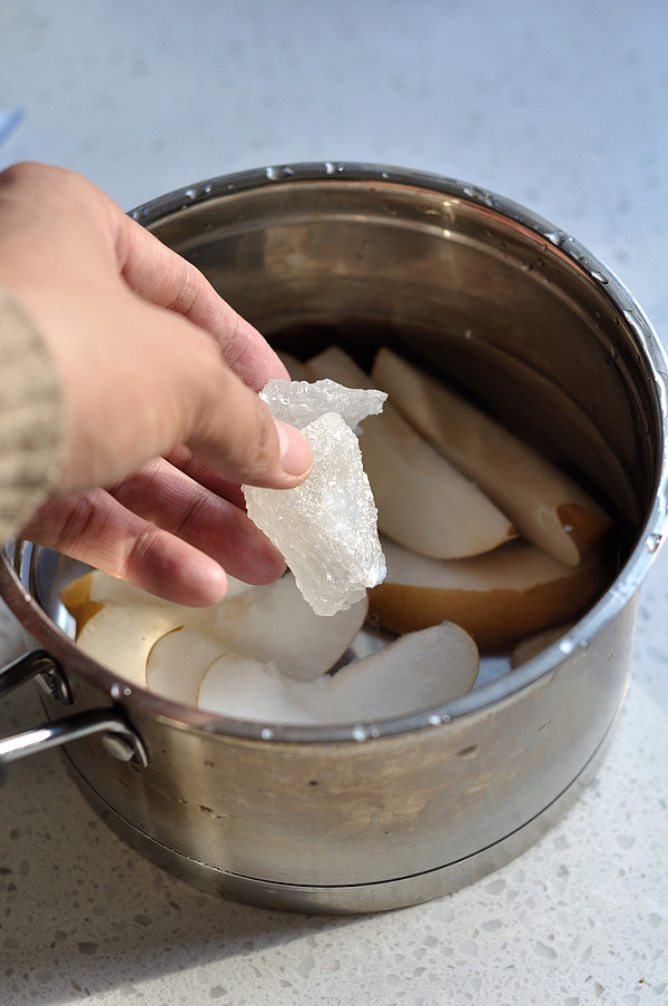 糖水马蹄步骤7