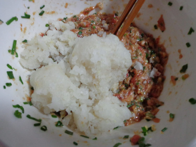 白萝卜饺子馅步骤9