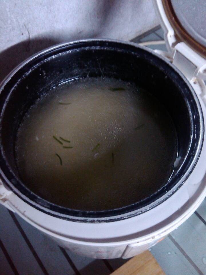 排骨蔬菜粥步骤2