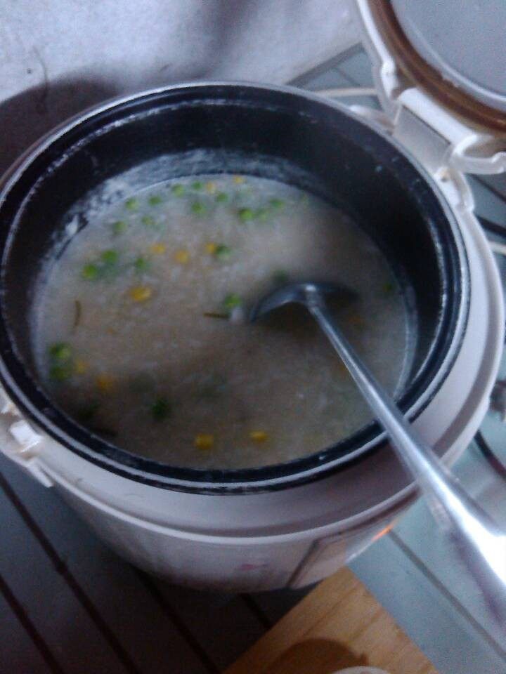 排骨蔬菜粥步骤4