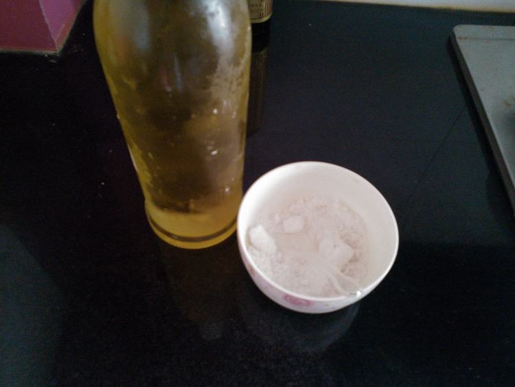 肉汁豆芽菜步骤1