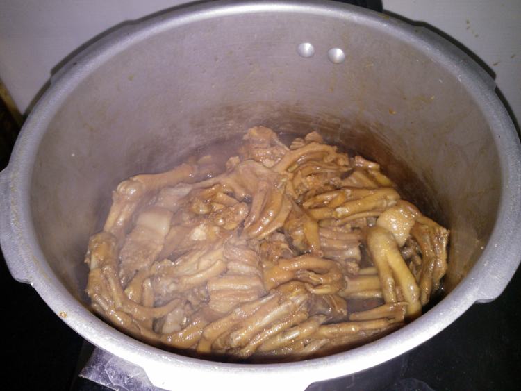 肉汁豆芽菜步骤4
