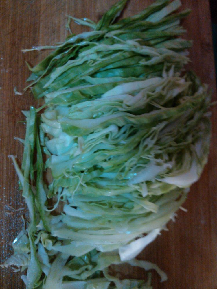 卷心菜炒蛋步骤4