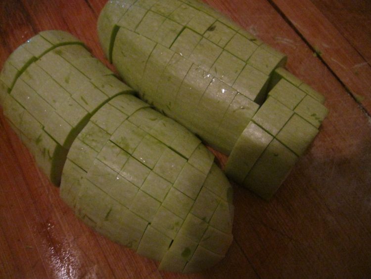 素炒菜丁步骤2