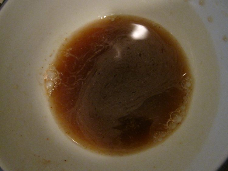 素炒菜丁步骤4