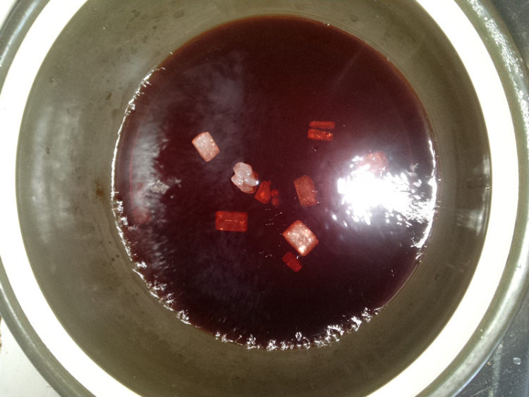 红酒泡水果步骤4