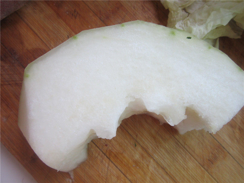 冬瓜炒肉步骤1