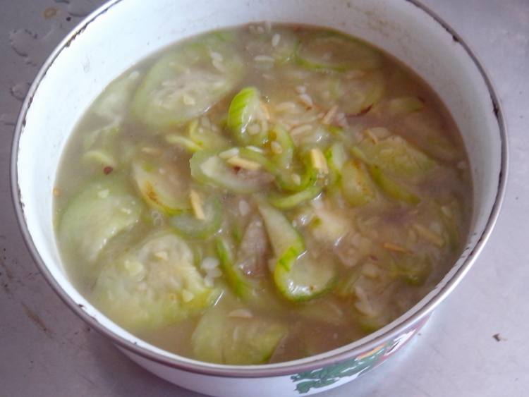 煮丝瓜步骤8