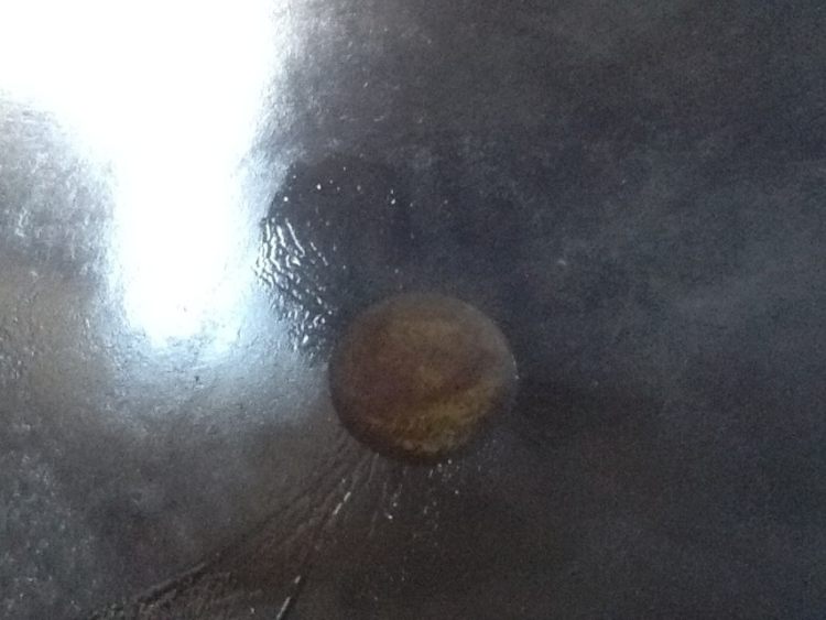 香菜蒜苗炒辣椒步骤3