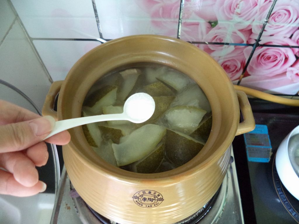 莲藕冬瓜瘦肉汤步骤12