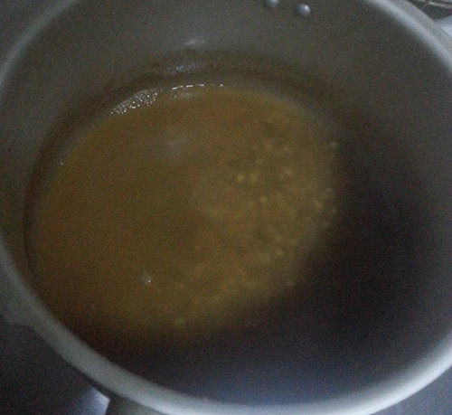 绿豆麦仁粥步骤5