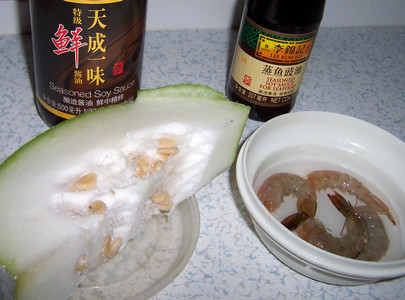 虾仁冬瓜步骤1